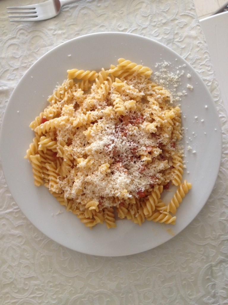 pasta alla carbonara