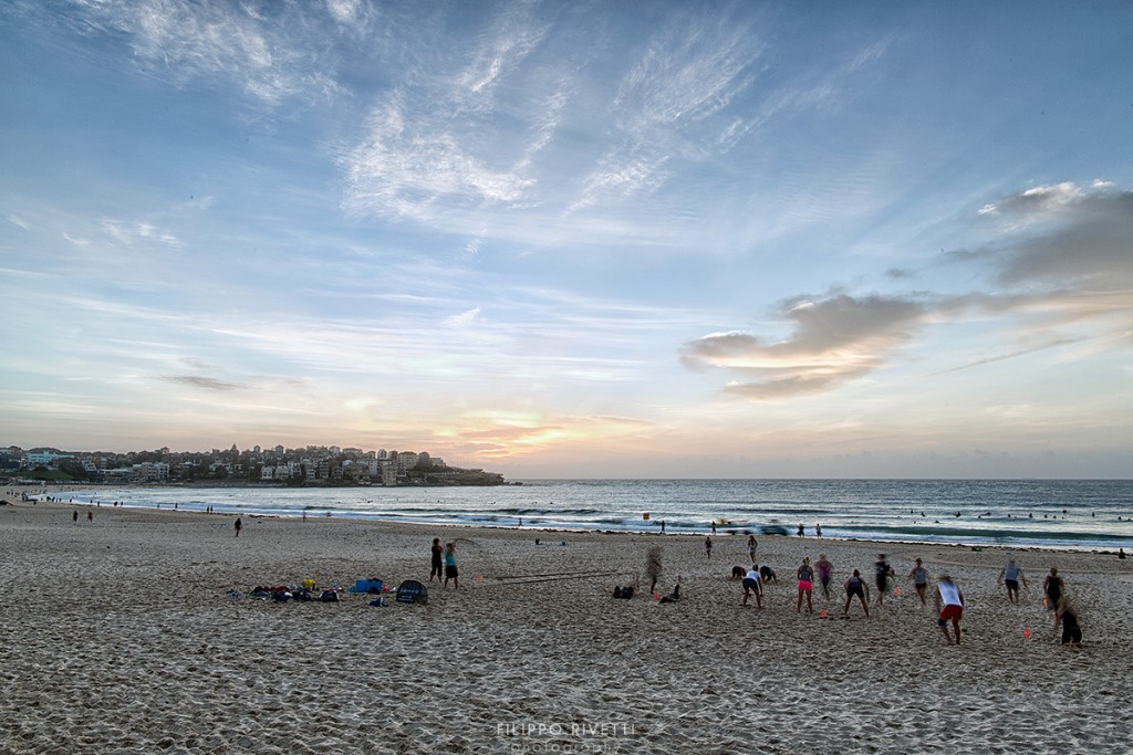 bondi sunrise